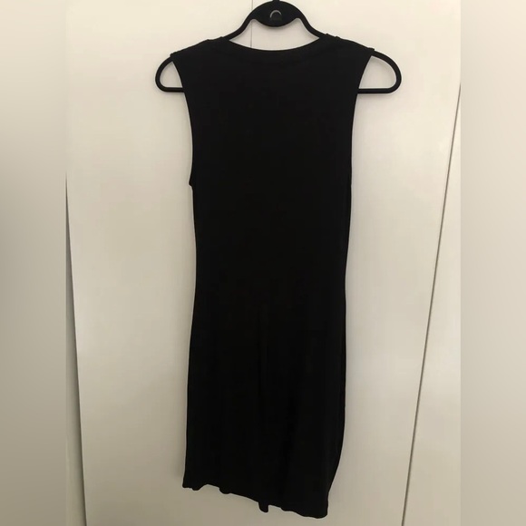 DYNAMITE casual black dress - Picture 2 of 9